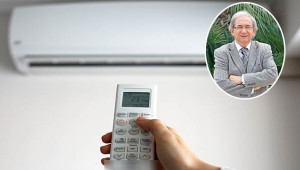 ‘Elektrikli soba yerine klima kullanın’