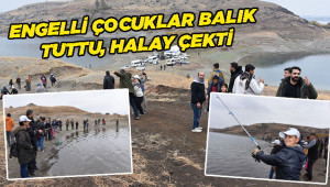 Engelliler stresi Fırat’ta attı