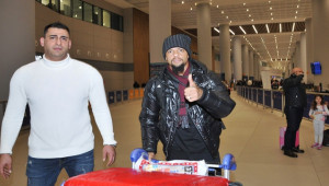 Felipe Melo İstanbul'da