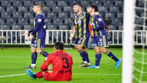 Fenerbahçe 4 - 0 İstanbulspor
