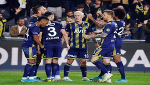 Fenerbahçe, iç sahada Beşiktaş’a kaybetmiyor