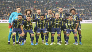 Fenerbahçe, istatistiklerini yükseltti