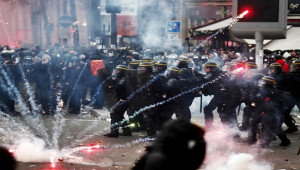 Fransa’da eylemcilerden polislere tehdit mektupları