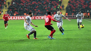 Gaziantep 1 - 1 Malatyaspor
