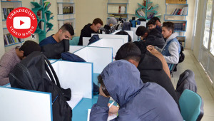Gençler, hazırlık kurslarına ilgi gösteriyor