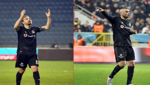 Goller Burak’tan, asistler Caner’den