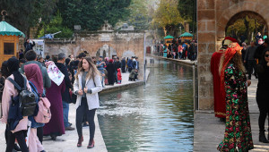 Güneşli havayı fırsata çevirdiler