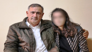 Hamile kadına koca şiddeti