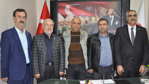HÜDA PAR'dan Urfa Değişim'e ziyaret