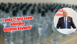 "Kaçak alkol denetimleri daha da artırılmalı”