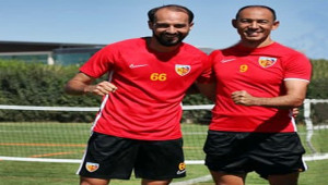 Kayserispor'da 2 ayrılık