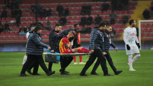 Kayserispor'da Pedro'dan kötü haber