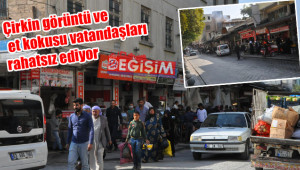 Kentin göbeğinde düzensiz cadde