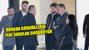 Makedonya Bakanı, Göbeklitepe'yi ziyaret etti