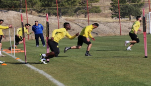 Malatyaspor'da kupa mesaisi