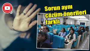 Mecliste kadına şiddet tartışması