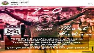 Mert Hakan’dan transfer açıklaması