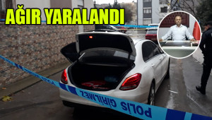 MHP İlçe Başkanına silahlı saldırı