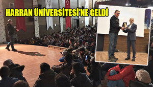 NASA görevlisi bilim adamı deneyimlerini aktardı