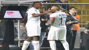 Quaresma 3. kez Beşiktaş’a karşı forma giydi