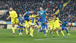 Rizespor 1 - 2 Fenerbahçe