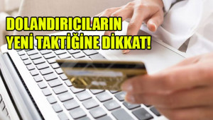 Sahte site ile vatandaşları dolandırıyorlar