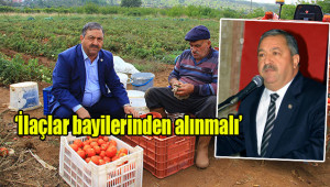 Sahte ve taklit zirai ilaç uyarısı