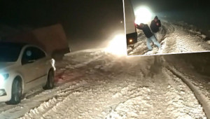 Şanlıurfa’da ulaşıma kar engeli