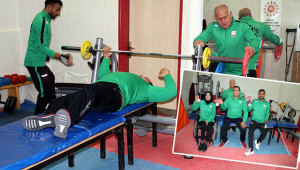 Şanlıurfalı engelli sporcular hedef büyüttü