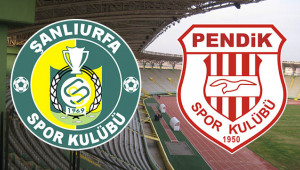Şanlıurfaspor – Pendikspor: 1-4