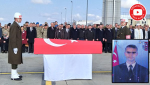 Şehit Onbaşı Kaya, memleketine uğurlandı