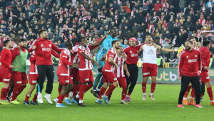 Sivasspor’dan maç sonu büyük sevinç