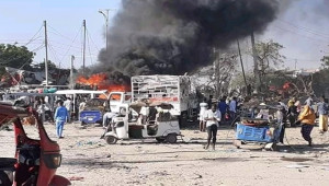 Somali'de bomba yüklü araçla saldırı; 5 ölü