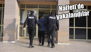 Suç makineleri gözaltına alındı