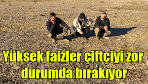 "Tarım Kredi Kooperatifi faizleri çok yüksek"