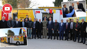 Tel Abyad'da PTT şubesi açıldı