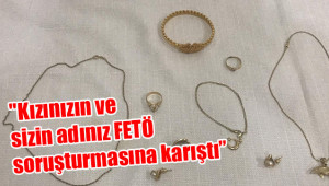 Telefon dolandırıcıları bu sefer FETÖ iddiası diyerek…