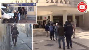 Terör operasyonu: 2 tutuklu