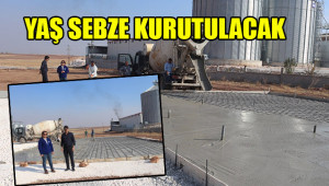 Tesis kurulum çalışmaları başladı