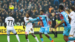Trabzonspor 1 - 2 Denizlispor