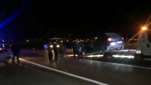 Trafik kazası; 2'si çocuk 6 yaralı