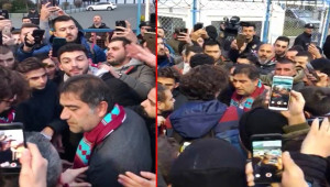 Ünal Karaman Trabzon’dan ayrıldı