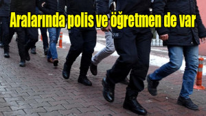 Urfa’da FETÖ operasyonu: 12 gözaltı