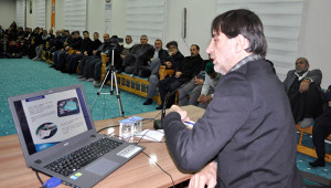 Uyuşturucu ile mücadele semineri verildi