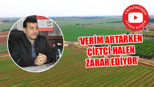 'Yanlış politikalarla tarım geriye gidiyor'