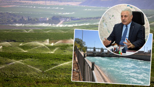 2019’da Urfa’da ne kadar arazi suya kavuştu?