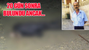 3 çocuk babası ölü bulundu