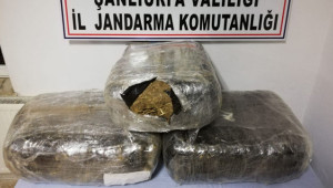 57 kilo esrar ele geçirildi: 3 tutuklu