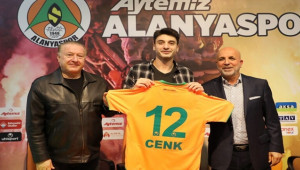 Alanyaspor, Cenk Gönen’i açıkladı