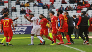 Antalyaspor 0 - 3 Göztepe